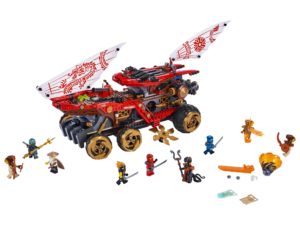 NINJAGO® Landbounty (70677)