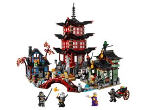 NINJAGO® Tempel van Airjitzu (70751)