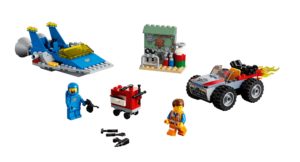 THE LEGO® MOVIE 2™ Emmets en Benny’s bouw- en reparatiewerkplaats (70821)