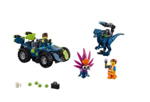 THE LEGO® MOVIE 2™ Rex’s Rex-treme offroader (70826)