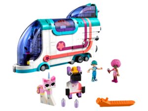 THE LEGO® MOVIE 2™ Uitklap feestbus (70828)