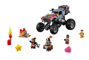 THE LEGO® MOVIE 2™ Emmets en Lucy’s vlucht buggy! (70829)