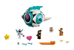 THE LEGO® MOVIE 2™ Lieve Chaos’ Systar ruimteschip (70830)