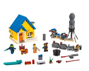 THE LEGO® MOVIE 2™ Emmets droomhuis/reddingsraket (70831)