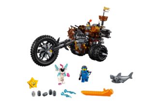 THE LEGO® MOVIE 2™ Metaalbaards heavy metal trike (70834)