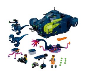 THE LEGO® MOVIE 2™ Rex’s verkenner! (70835)