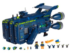 THE LEGO® MOVIE 2™ De Rexcelsior! (70839)