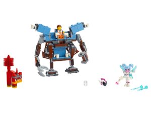 THE LEGO® MOVIE 2™ Emmet’s mecha met een zitbank met drie verdiepingen (70842)