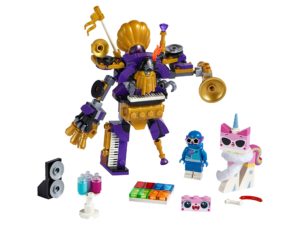 THE LEGO® MOVIE 2™ Zusterstelsel feestteam (70848)