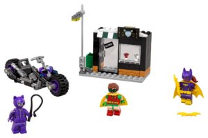 THE LEGO® BATMAN MOVIE Catwoman™ Catcycle achtervolging (70902)