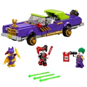 THE LEGO® BATMAN MOVIE The Joker™ duistere low-rider (70906)