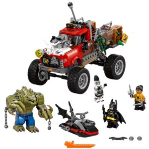 THE LEGO® BATMAN MOVIE Killer Croc™ monstertruck (70907)