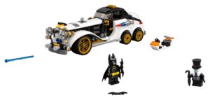 THE LEGO® BATMAN MOVIE The Penguin™ ijzige limousine (70911)