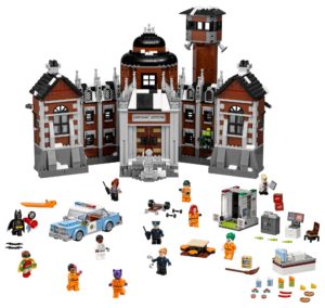 THE LEGO® BATMAN MOVIE Arkham Asylum (70912)