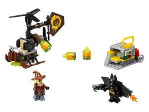 THE LEGO® BATMAN MOVIE Scarecrow™ angstaanval (70913)