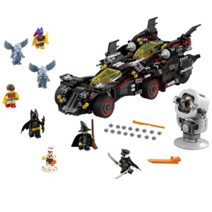 THE LEGO® BATMAN MOVIE De ultieme Batmobile (70917)