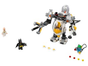 THE LEGO® BATMAN MOVIE Egghead™ mechavoedselgevecht (70920)