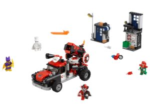 THE LEGO® BATMAN MOVIE Harley Quinn™ kanonskogelaanval (70921)