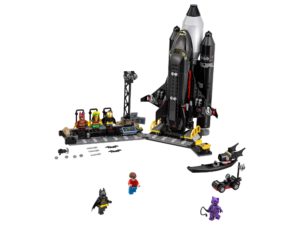 DC De Bat-Space Shuttle (70923)