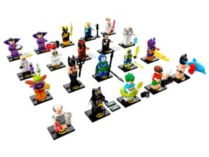 Minifiguren DE LEGO® BATMAN FILM serie 2 (71020)