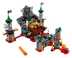 LEGO® Super Mario™ Uitbreidingsset: Eindbaasgevecht op Bowsers kasteel (71369)