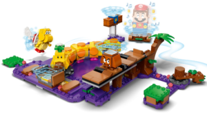 LEGO® Super Mario™ Uitbreidingsset: Wigglers giftige moeras (71383)