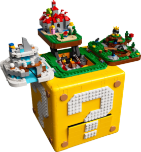 LEGO® Super Mario™ Super Mario 64™-vraagtekenblok (71395)