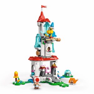 LEGO® Super Mario™ Uitbreidingsset: Kat-Peach-uitrusting en IJstoren (71407)