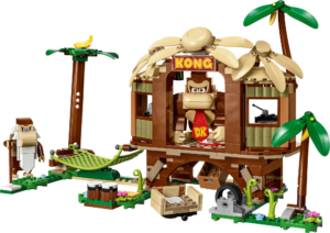 LEGO® Super Mario™ Uitbreidingsset: Donkey Kongs boomhut (71424)