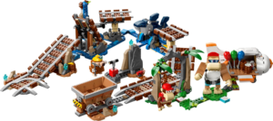 LEGO® Super Mario™ Uitbreidingsset: Diddy Kongs mijnwagenrit (71425)