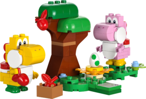 LEGO® Super Mario™ Uitbreidingsset: Yoshi’s eigenaardige woud (71428)