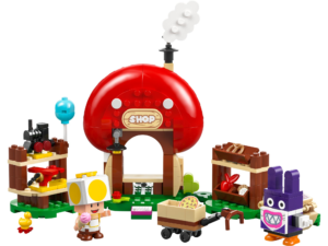 LEGO® Super Mario™ Uitbreidingsset: Nabbit bij Toads winkeltje (71429)