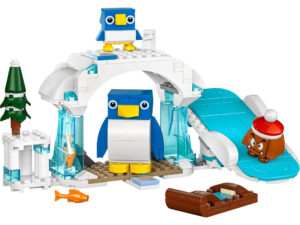 LEGO® Super Mario™ Uitbreidingsset: Sneeuwavontuur met penguin en familie (71430)