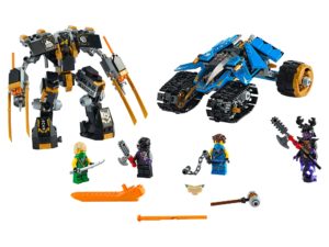 NINJAGO® Thunder Raider (71699)