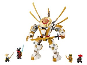 NINJAGO® Gouden mech (71702)