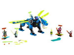 NINJAGO® Jay’s cyberdraak (71711)