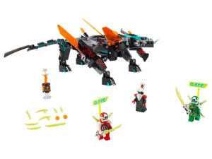 NINJAGO® Keizerrijk draak (71713)