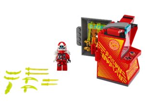 NINJAGO® Kai avatar – Arcade Pod (71714)