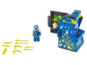 NINJAGO® Jay avatar – Arcade Pod (71715)