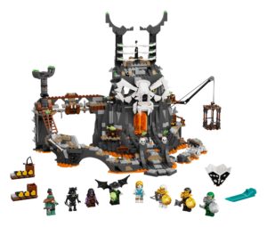 NINJAGO® Skull Sorcerer‘s Kerkers (71722)