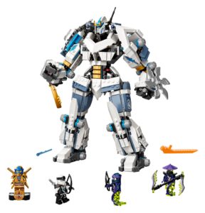 NINJAGO® Zane’s Titanium Mecha Duel (71738)