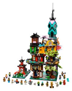 NINJAGO® NINJAGO® stadstuinen (71741)