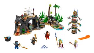 NINJAGO® Het dorp van de Beschermers (71747)