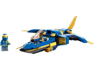 NINJAGO® Jay’s Bliksemstraaljager EVO (71784)