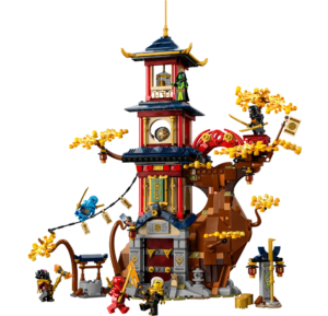 NINJAGO® Tempel van de drakenenergiekernen (71795)