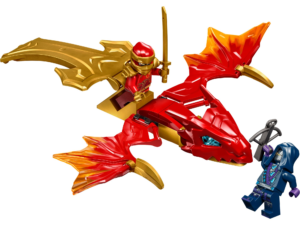 NINJAGO® Kai’s rijzende drakenaanval (71801)