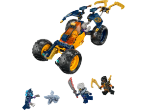 NINJAGO® Arins ninjaterreinbuggy (71811)