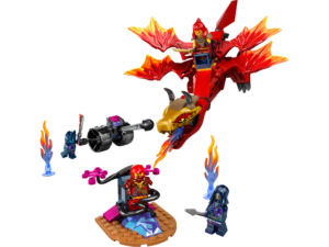 NINJAGO® Kai’s brondrakenstrijd (71815)