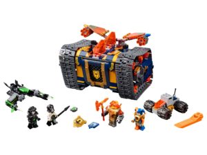 NEXO KNIGHTS™ Axl‘s rollende arsenaal (72006)