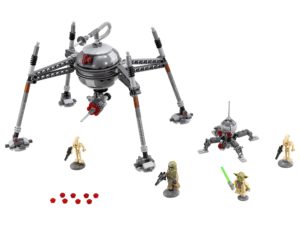 Star Wars™ Homing Spider Droid™ (75142)